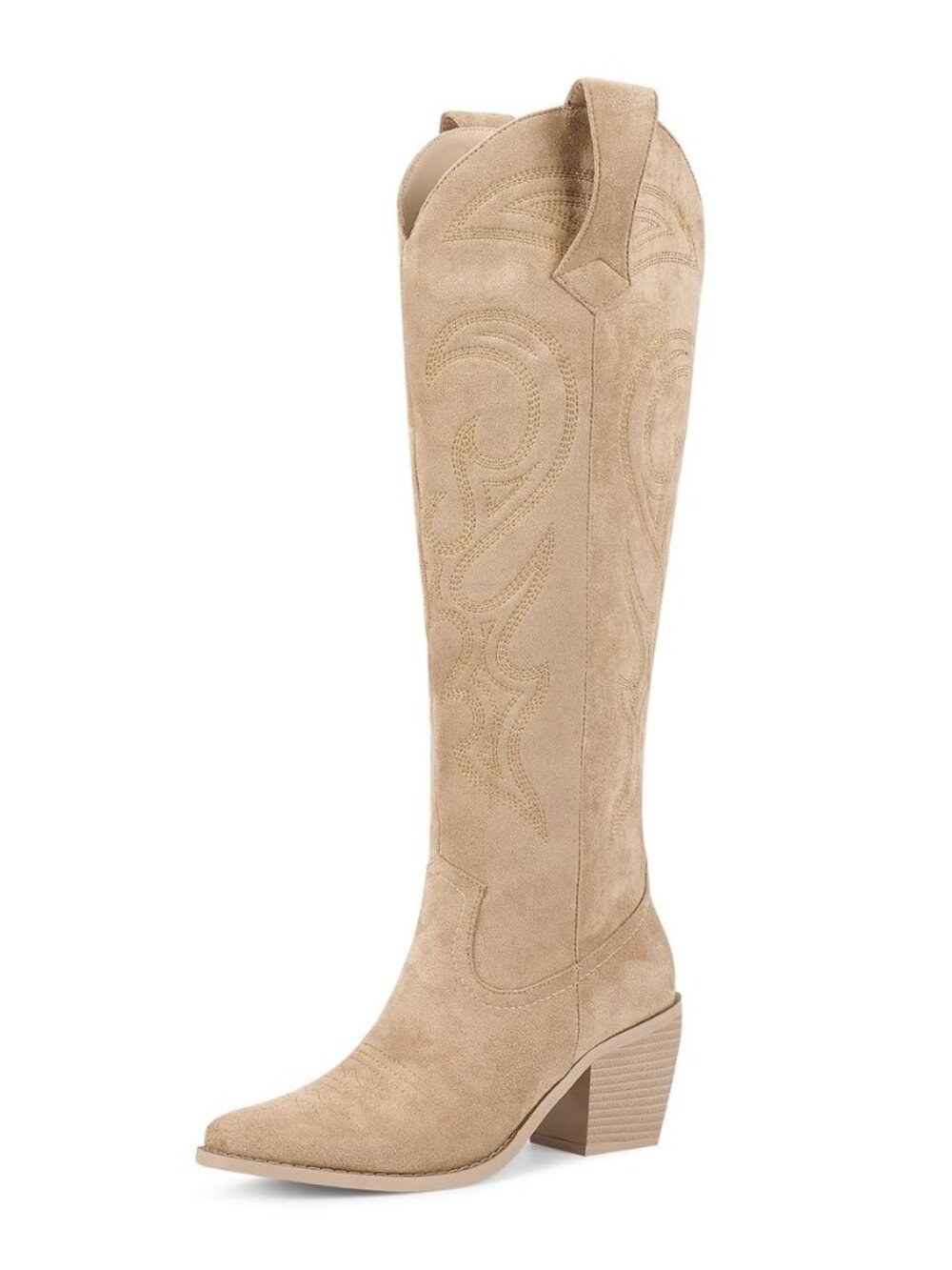 Women's Knee High Cowboy Boots